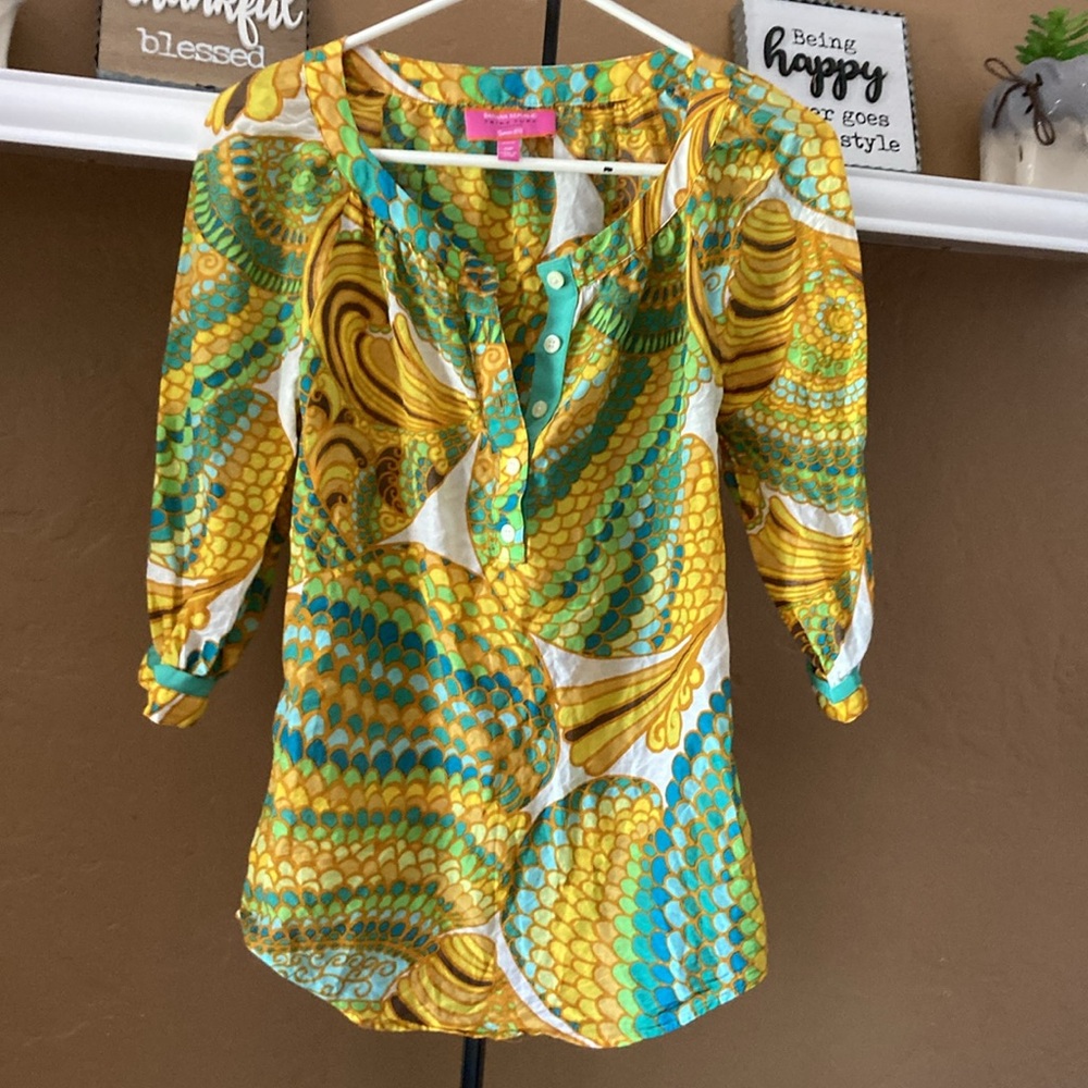 Banana Republic Trina Turk Top
